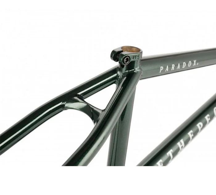 CUADRO BMX WETHEPEOPLE PARADOX VERDE ABYSS - Imagen 3