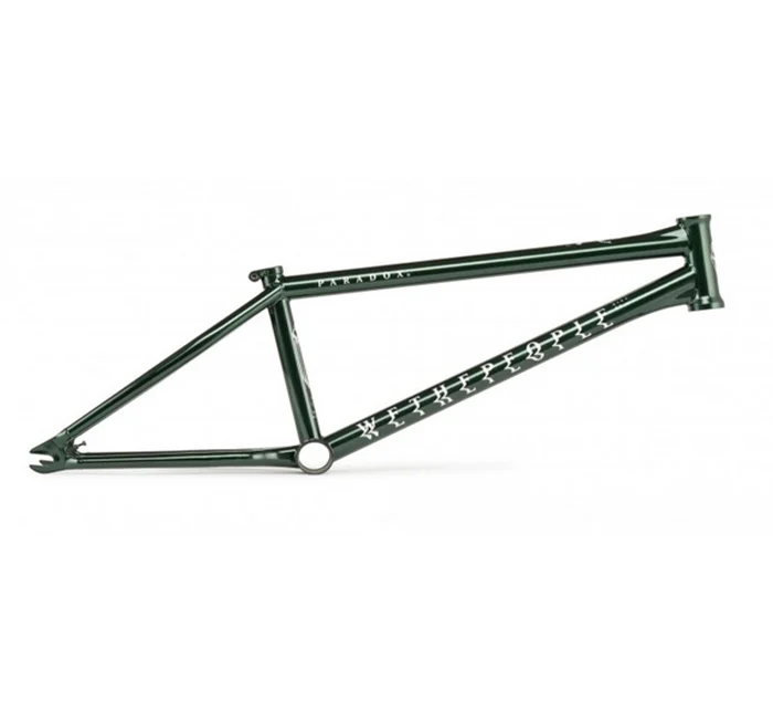 BMX FRAME WETHEPEOPLE PARADOX GREEN ABYSS