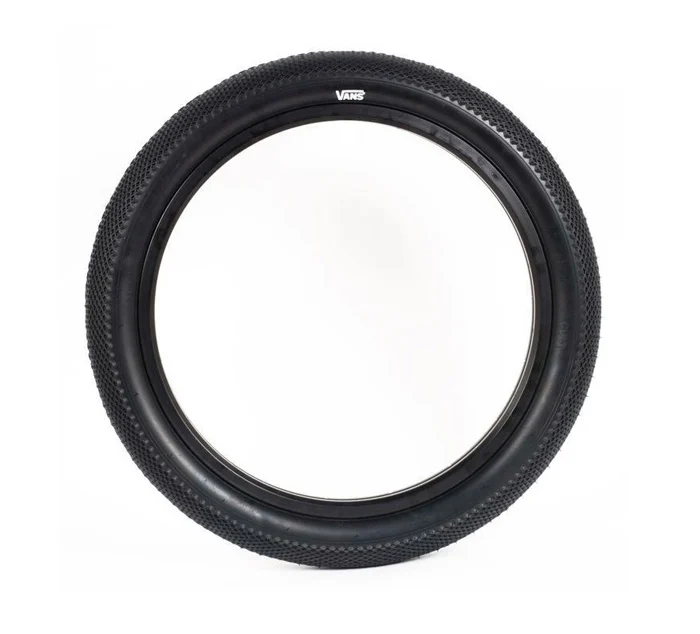 CUBIERTA BMX CULT VANS 20" NEGRO