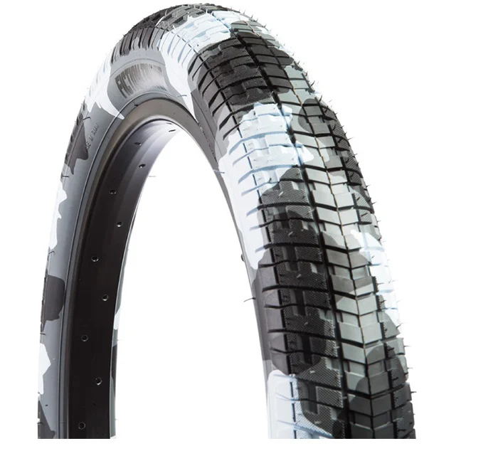 CUBIERTAS BMX FICTION TROOP CAMU GRIS 18"