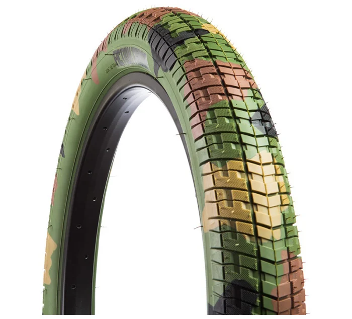 CUBIERTA BMX FICTION TROOP CAMU VERDE 18"