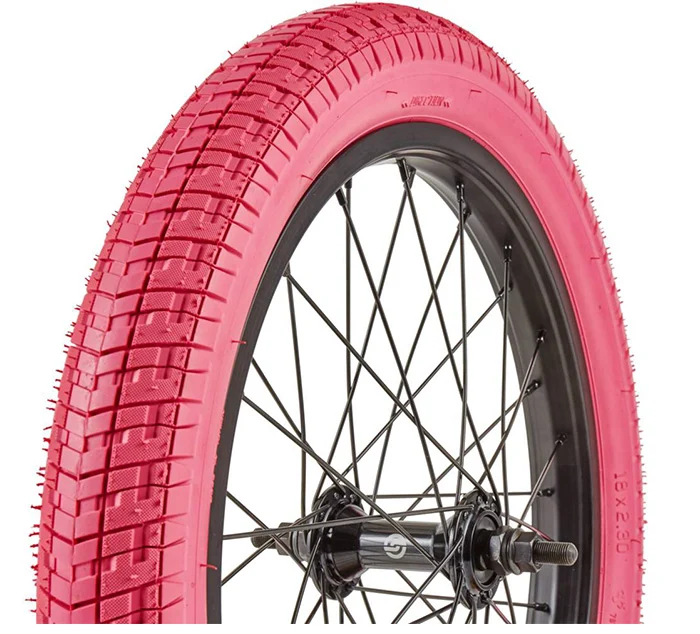 CUBIERTA BMX FICTION TROOP ROSA 18"
