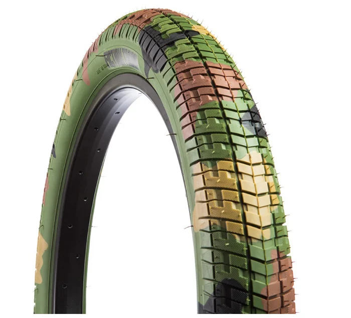 CUBIERTA BMX FICTION TROOP CAMU VERDE 16"