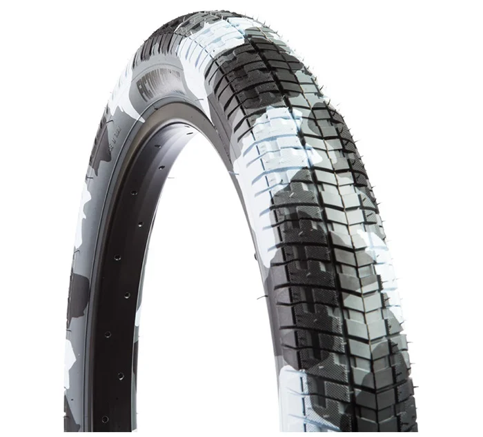 CUBIERTA BMX FICTION TROOP CAMU GRIS 16"