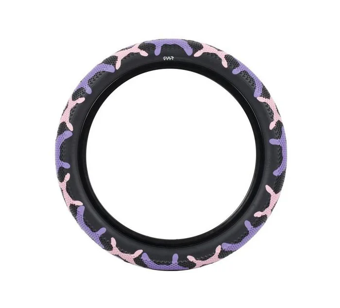 CUBIERTA BMX CULT VANS CAMUFLAJE COLORES 20" - Imagen 7