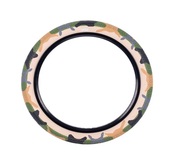 CUBIERTA BMX CULT VANS CAMUFLAJE COLORES 20" - Imagen 9