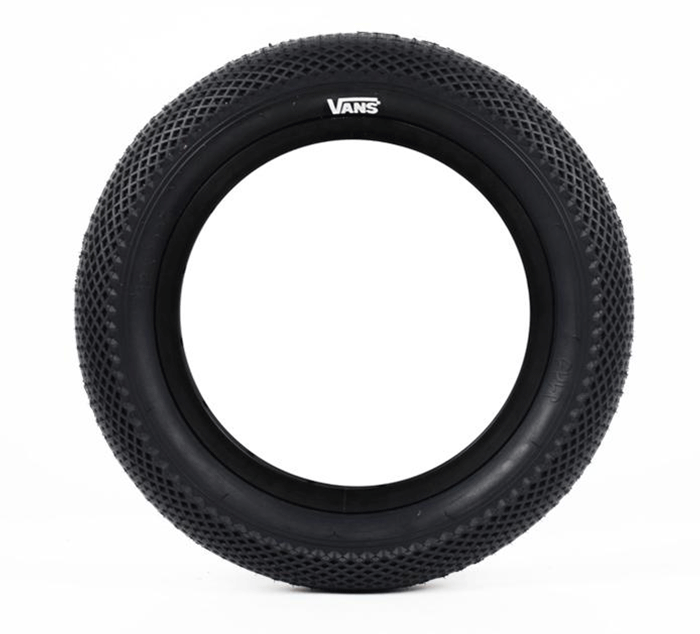 CUBIERTA BMX CULT X VANS 18" NEGRA