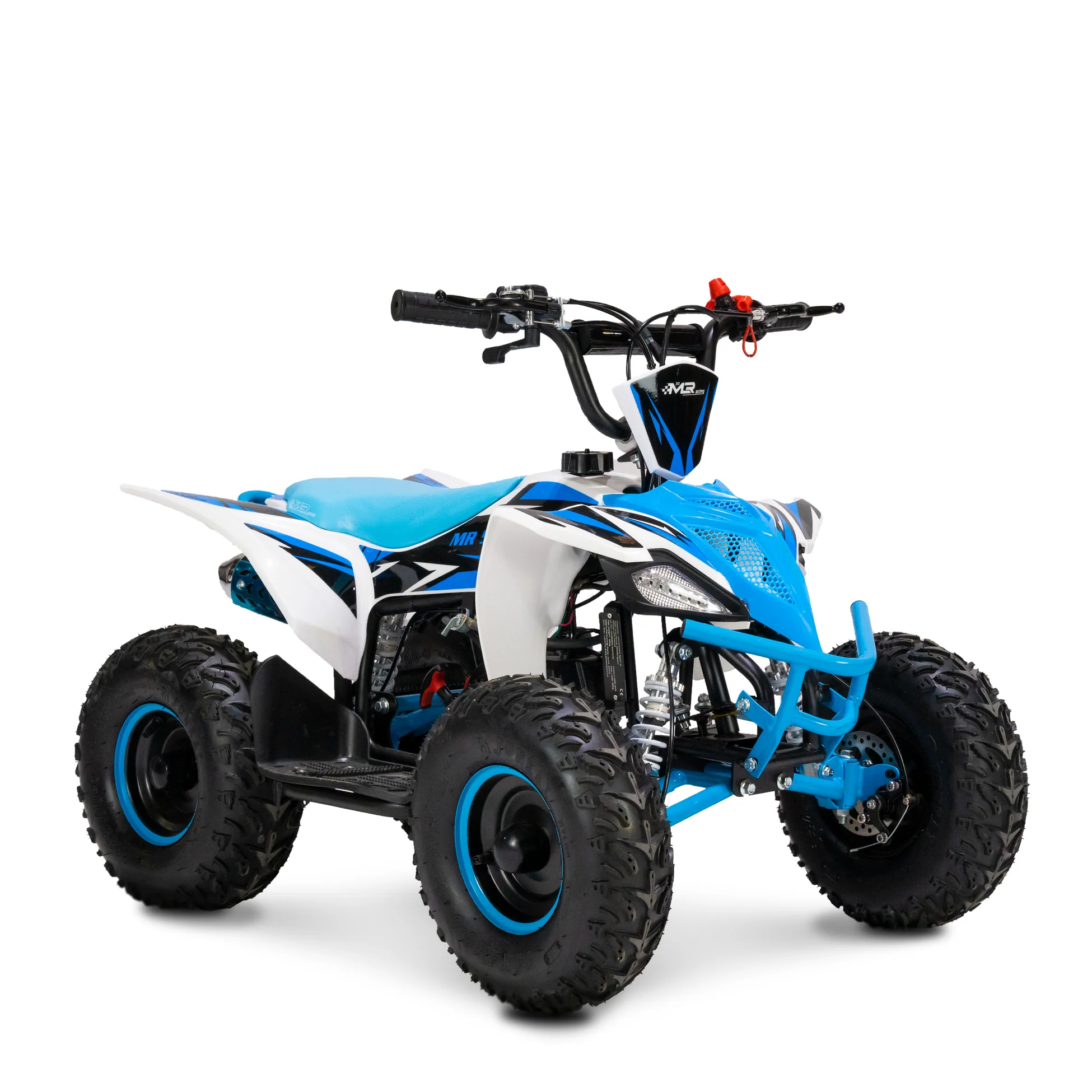 MINI QUAD GASOLINA 49CC 2T AV49 M30. RACING - Imagen 3