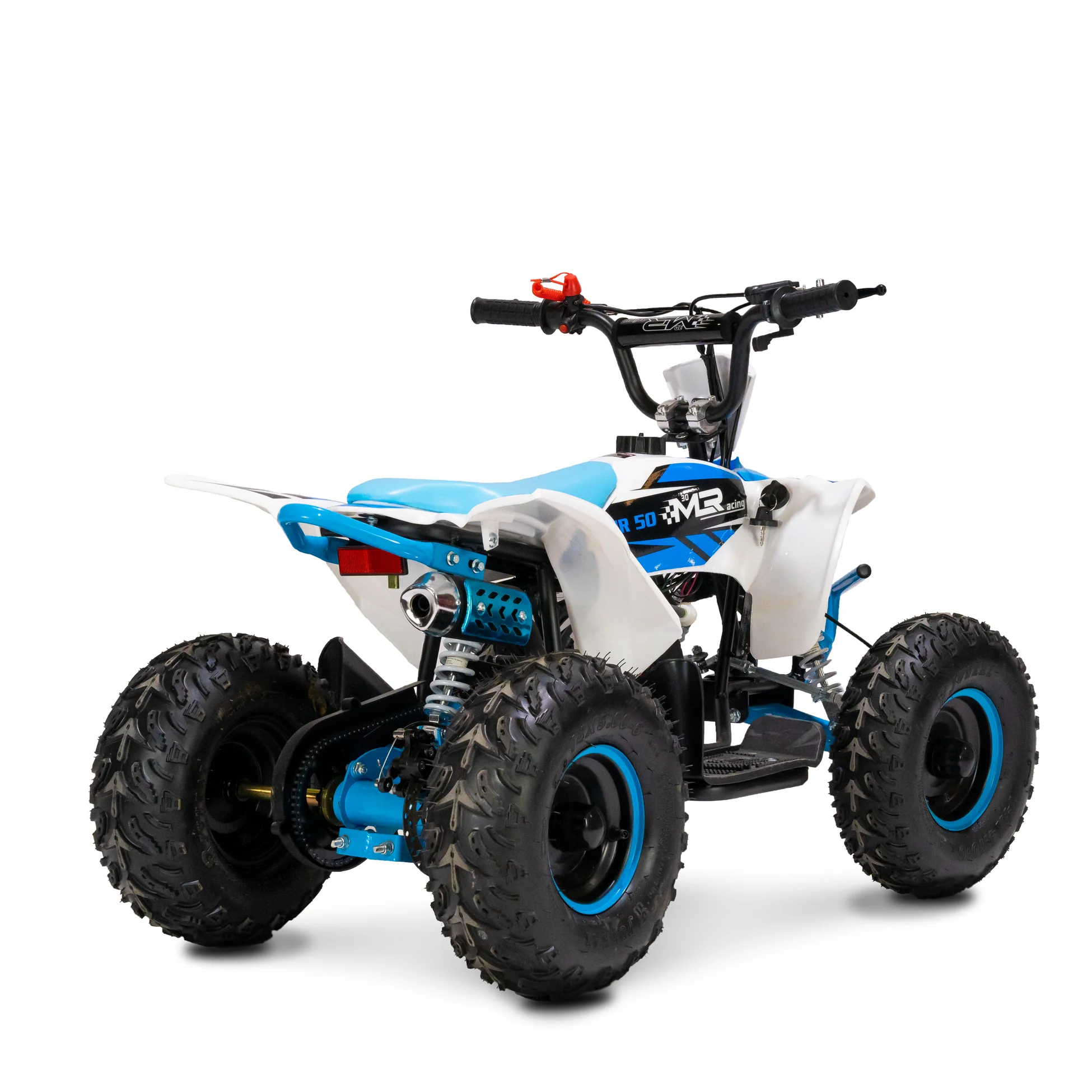MINI QUAD GASOLINA 49CC 2T AV49 M30. RACING - Imagen 5