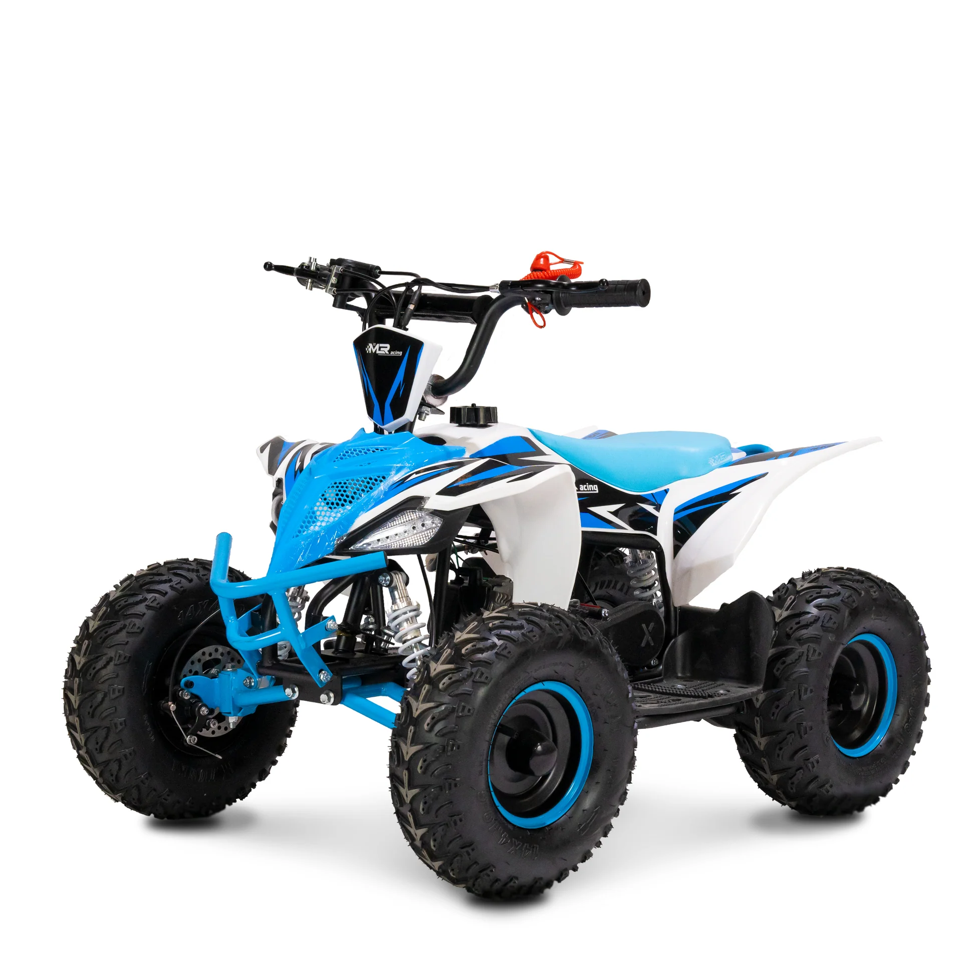 MINI QUAD GASOLINA 49CC 2T AV49 M30. RACING - Imagen 2