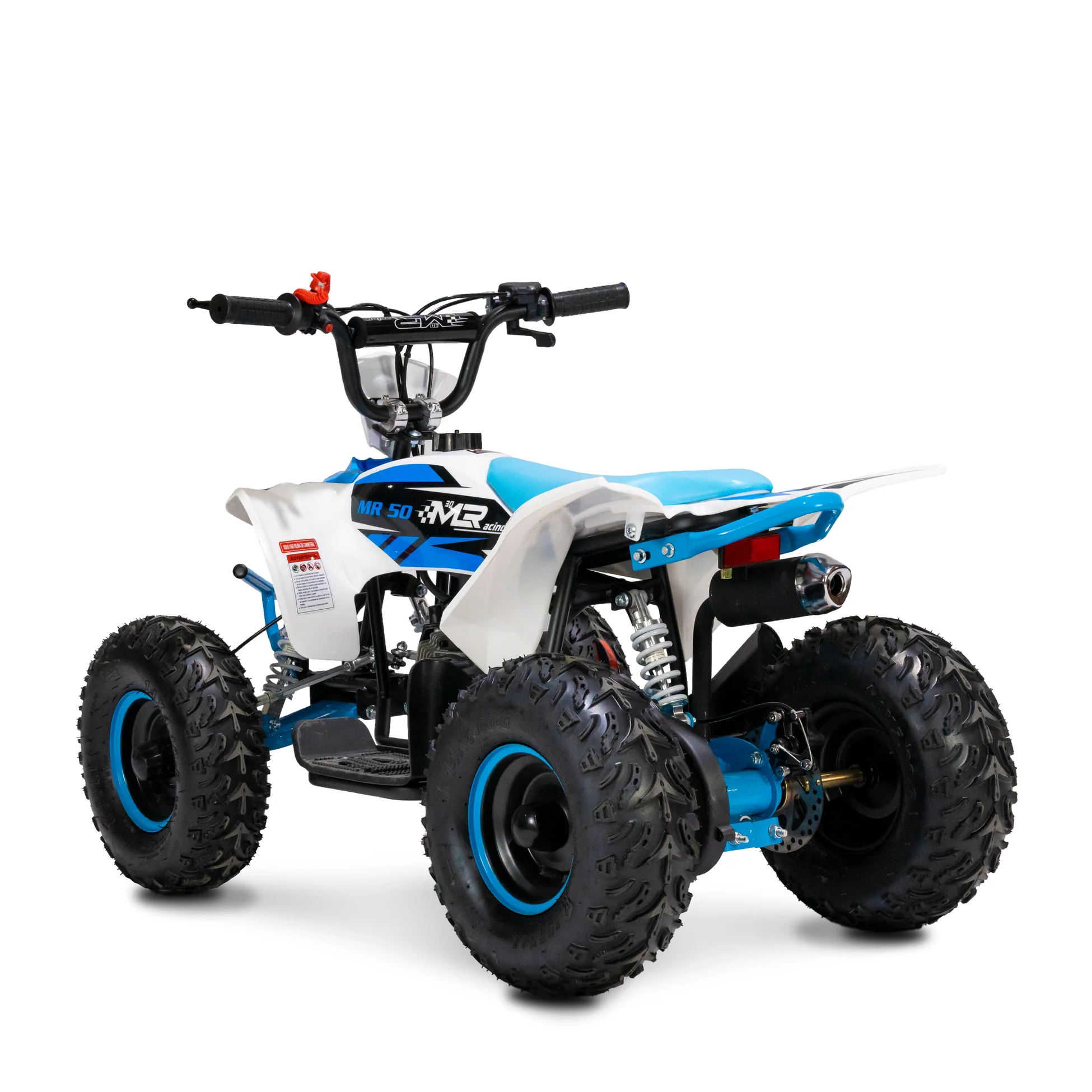 MINI QUAD GASOLINA 49CC 2T AV49 M30. RACING - Imagen 4