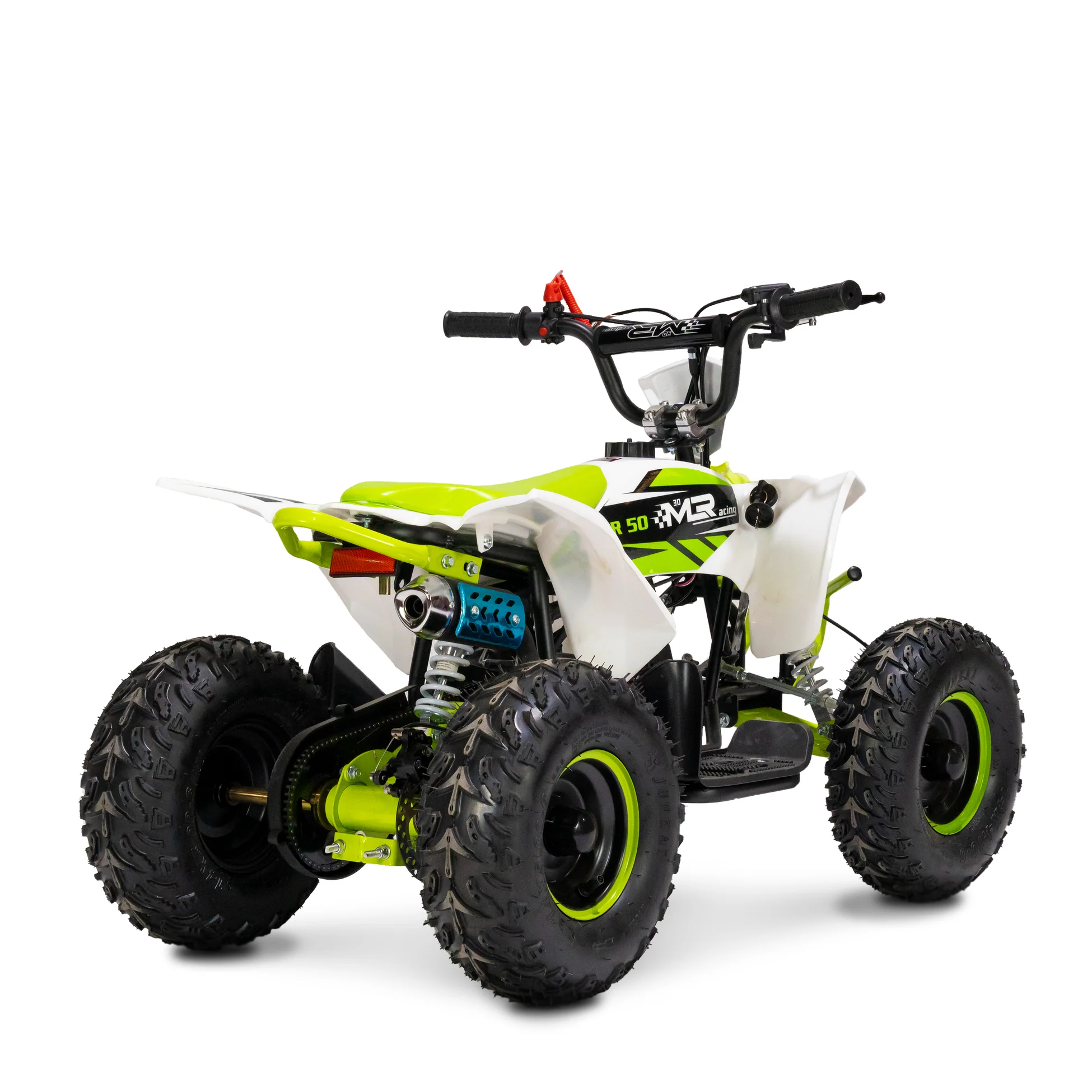 MINI QUAD GASOLINA 49CC 2T AV49 M30. RACING - Imagen 10