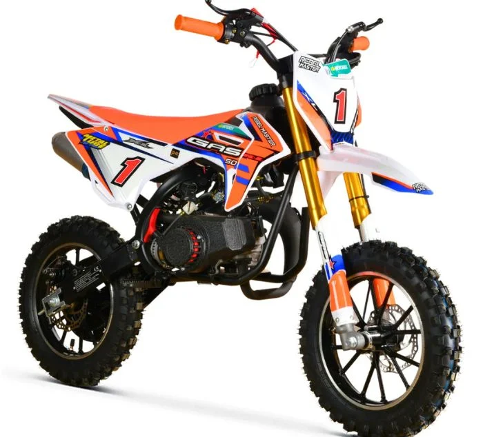 MINI CROSS 49CC 2T GASOLINA + ARRANQ ELECTRICO R10