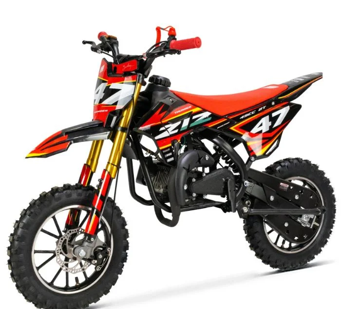 MINI MOTO CROSS ZIZ THUNDER - 49CC 2T 4.5CV