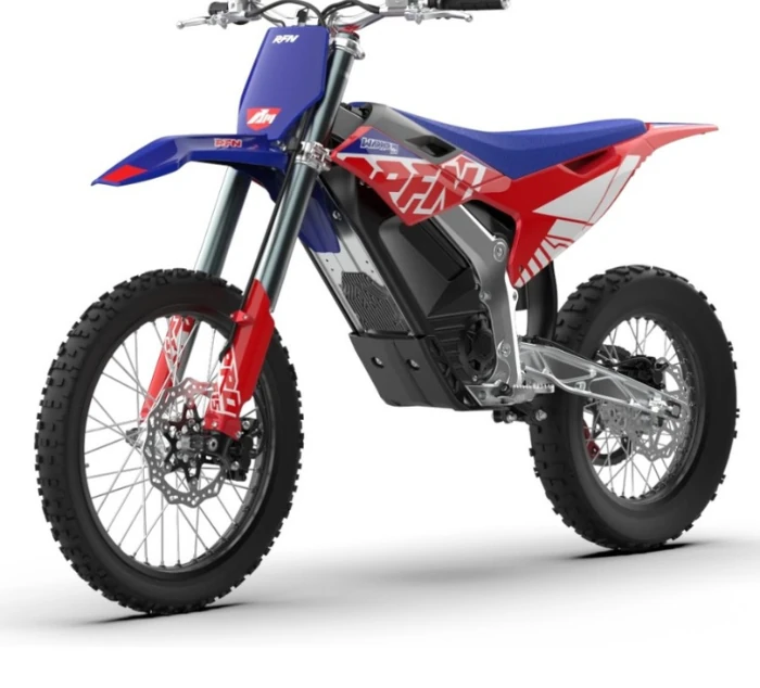 PIT BIKE ELÉCTRICA RFN WARRIOR SX-E15 8000W 74V 40AH 19/16"