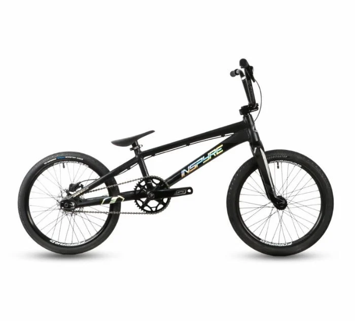 CUSTOM BMX INSPYRE EVO-C PRO 2XL - MATT BLACK