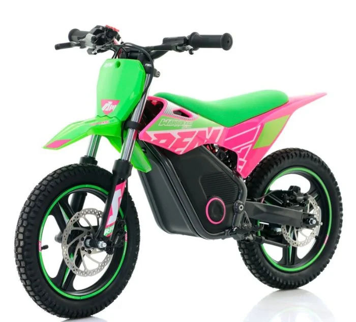 MINIMOTO ELÉCTRICA RFN WARRIOR SX-E500 500W 36V 14/14" - Imagen 2