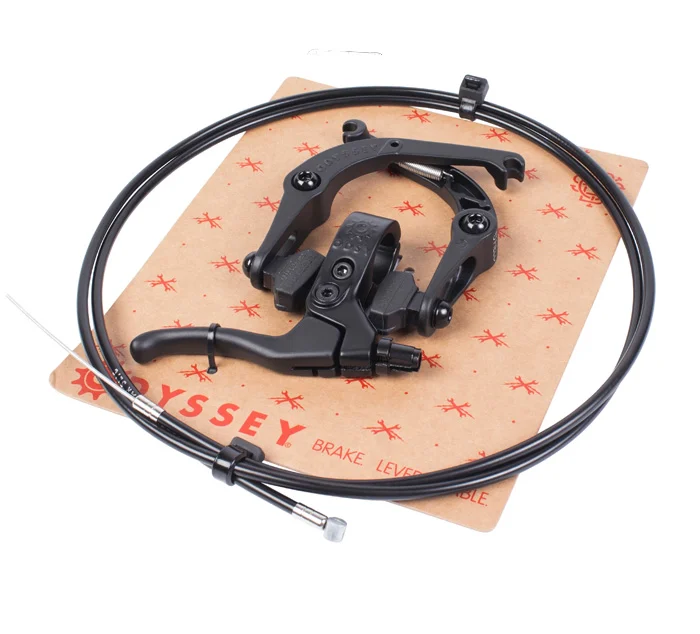 COMPLETE ODYSSEY BMX BRAKE KIT SPRINGFIELD