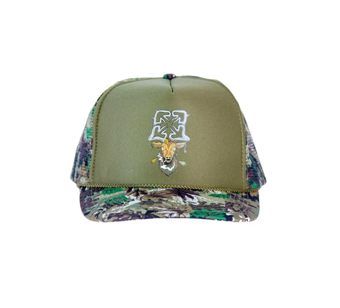 FIT BIKES CAP BUCK-IT GREEN