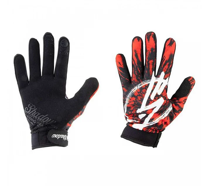 GUANTES SHADOW TYE DYE RED JUNIOR