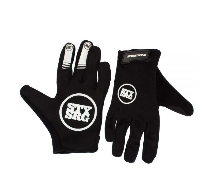 GUANTES STAY STRONG STAPLE BLACK