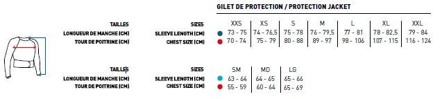 PETO PROTECTOR SHOT OPTIMAL 2.0 KIDS - Imagen 2