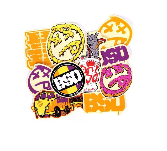 STICKER PACK BSD