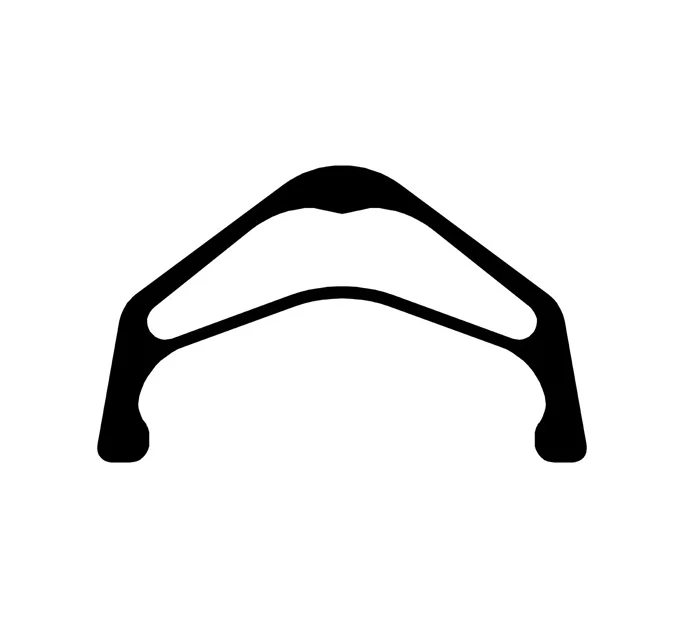 LLANTA BMX ODYSSEY LITEHOUSE NEGRO - Imagen 2