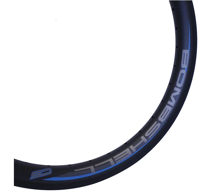 LLANTA DE CARBONO DELANTERA BOMBSHELL CSO 20X1-3/8 28H - Imagen 2