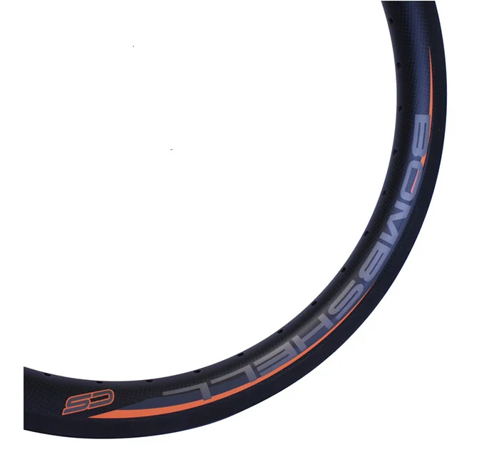 LLANTA DE CARBONO DELANTERA BOMBSHELL CSO 20X1-3/8 28H - Imagen 3