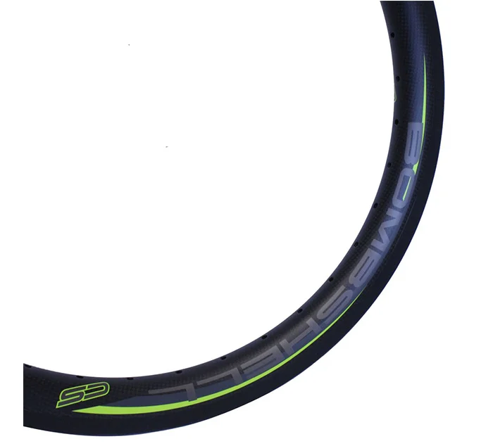 LLANTA DE CARBONO DELANTERA BOMBSHELL CSO 20X1-3/8 28H - Imagen 4
