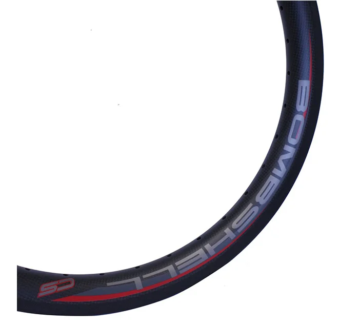 LLANTA DE CARBONO DELANTERA BOMBSHELL CSO 20X1-3/8 28H - Imagen 5