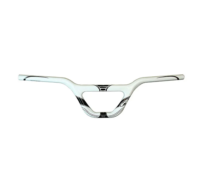 BMX BAR ANSWER CARBON 6" WHITE