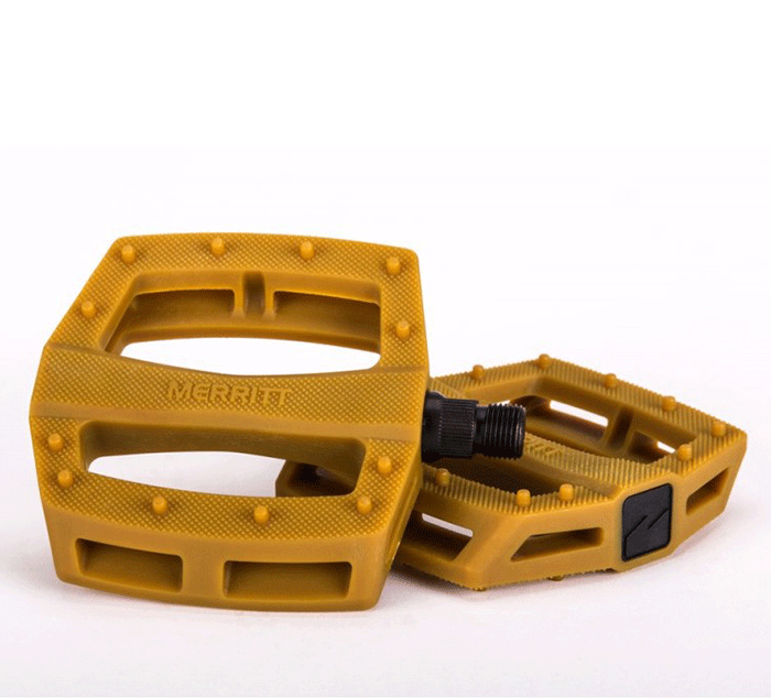 PEDALS BMX MERRIT P1 GOMA