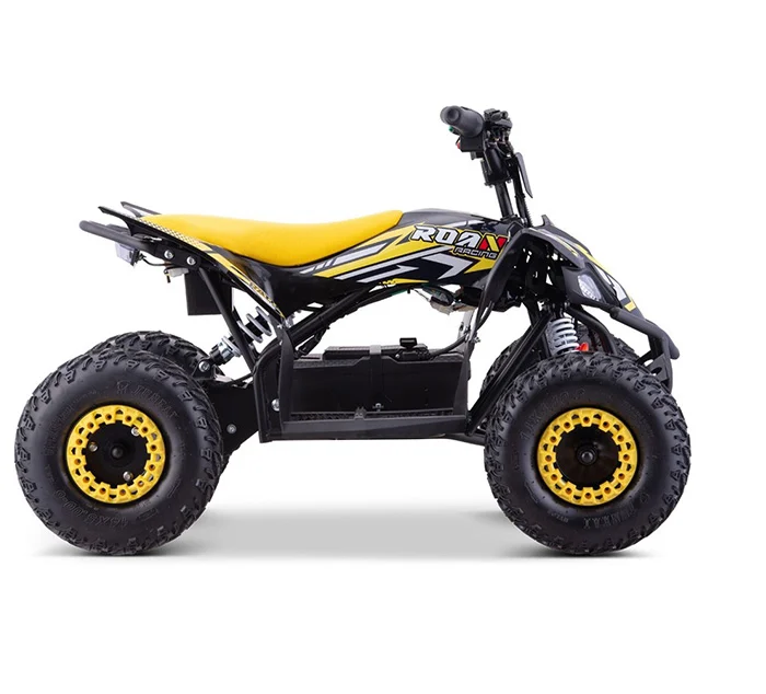 MINIQUAD ELECTRICO ROAN 1300W RATTE AMARILLO - Imagen 2