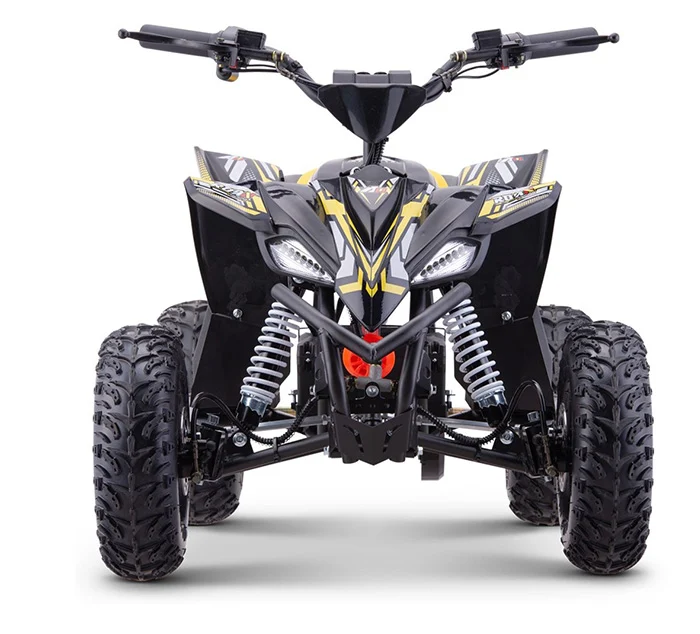 MINIQUAD ELECTRICO ROAN 1300W RATTE AMARILLO - Imagen 3