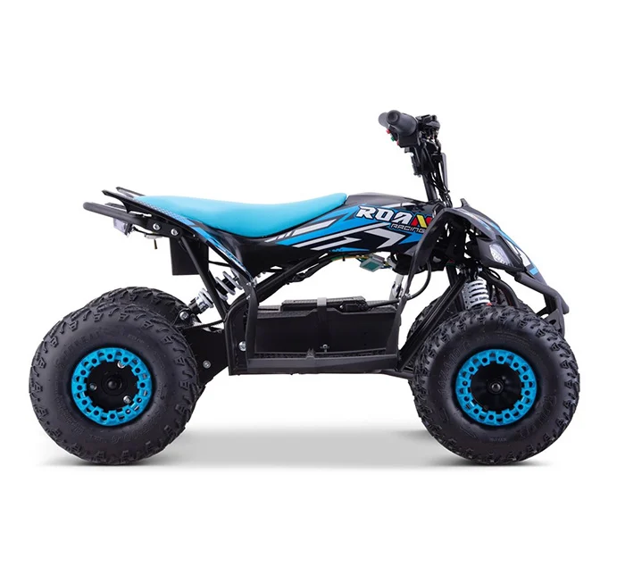 MINIQUAD ELECTRICO ROAN 1300W RATTE AZUL - Imagen 2
