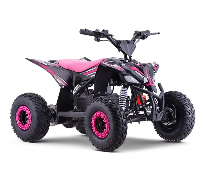 MINIQUAD ELECTRICO ROAN 1300W RATTE ROSA