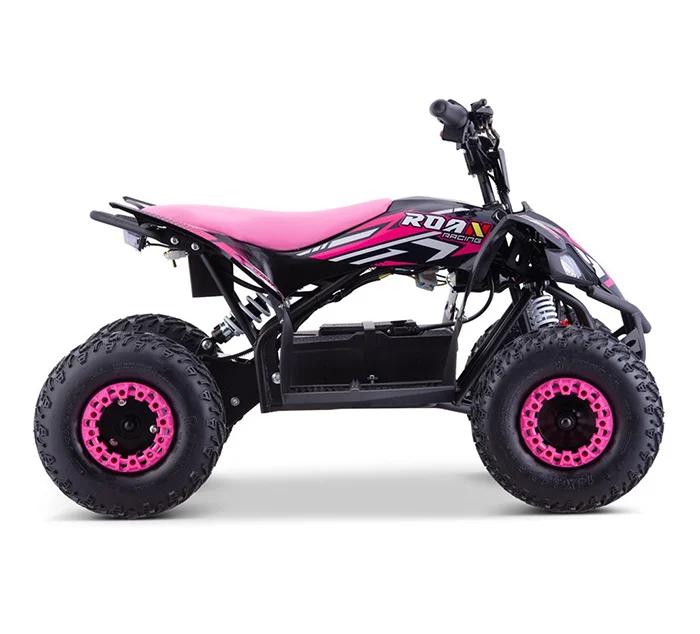 MINIQUAD ELECTRICO ROAN 1300W RATTE ROSA - Imagen 2