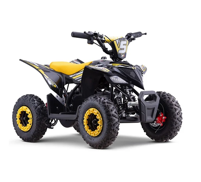 ROAN ELECTRIC MINI QUAD 800W RATTE YELLOW