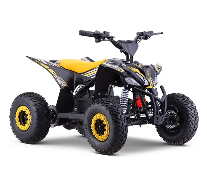 MINIQUAD ELECTRICO ROAN 1300W RATTE AMARILLO