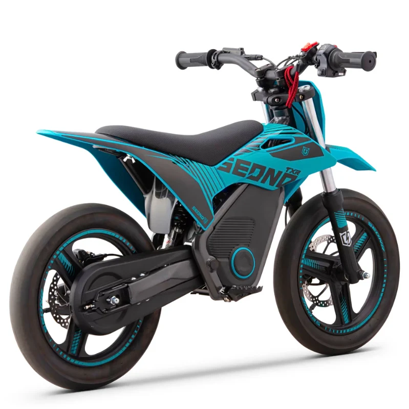 MINIMOTO ELÉCTRICA 500W SEDNA TXR R14 SUPERMOTARD - Imagen 7