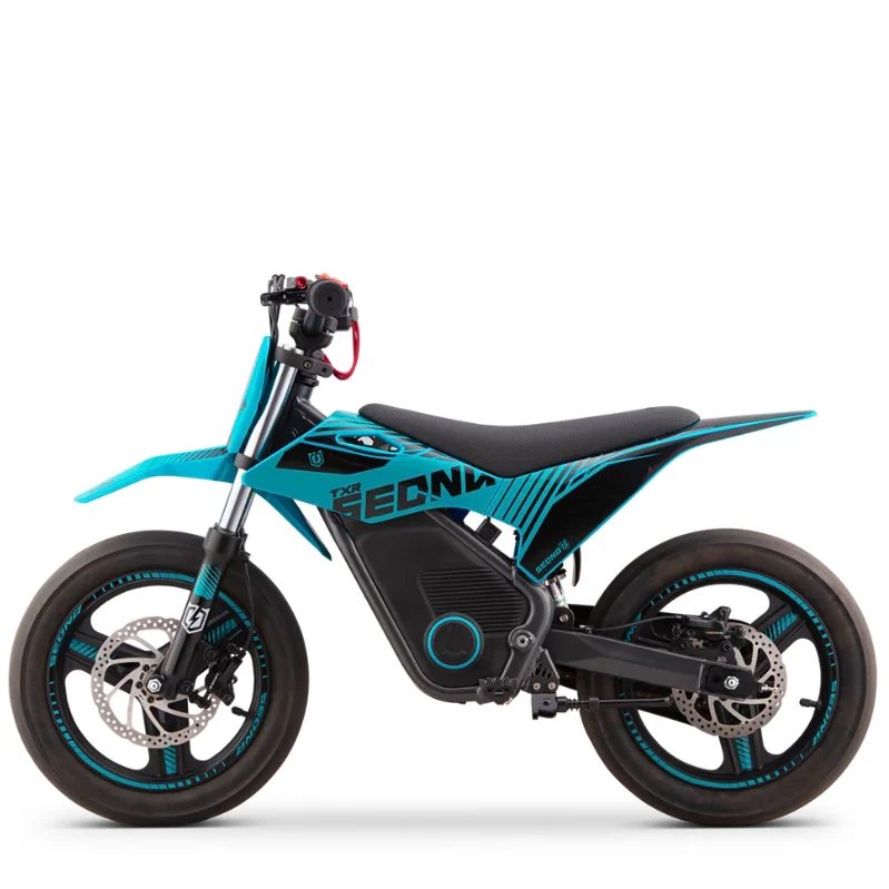 MINIMOTO ELÉCTRICA 500W SEDNA TXR R14 SUPERMOTARD - Imagen 6