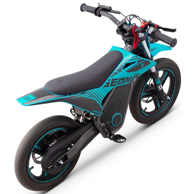 MINIMOTO ELÉCTRICA 500W SEDNA TXR R14 SUPERMOTARD - Imagen 5