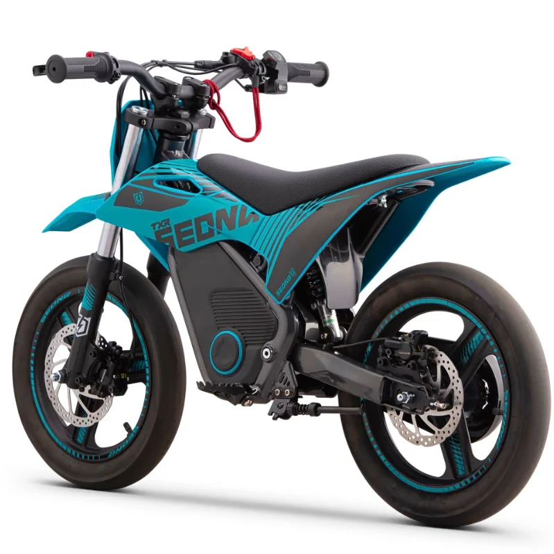 MINIMOTO ELÉCTRICA 500W SEDNA TXR R14 SUPERMOTARD - Imagen 3