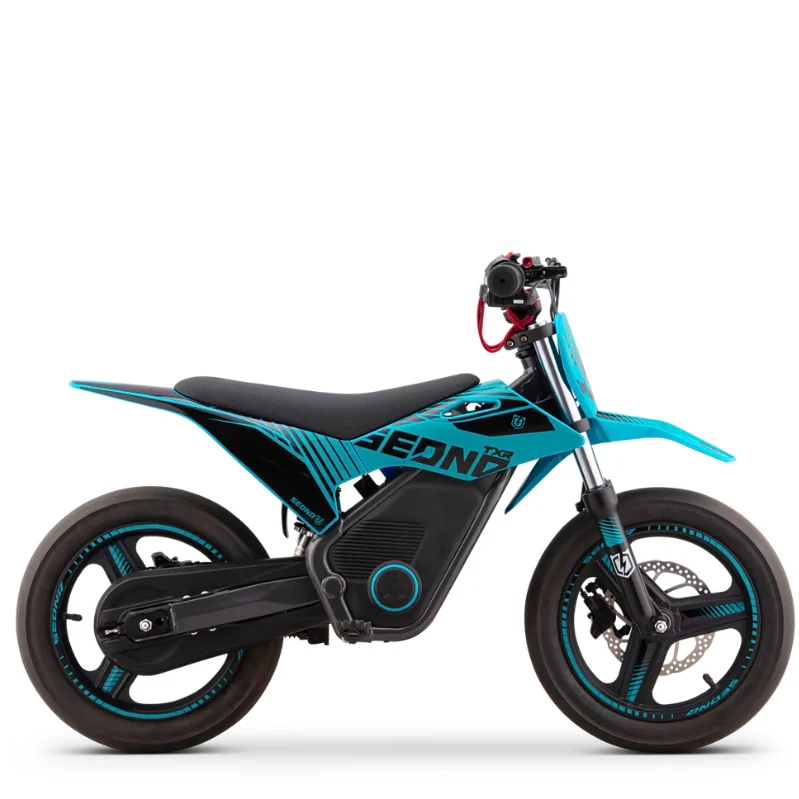 MINIMOTO ELÉCTRICA 500W SEDNA TXR R14 SUPERMOTARD - Imagen 4