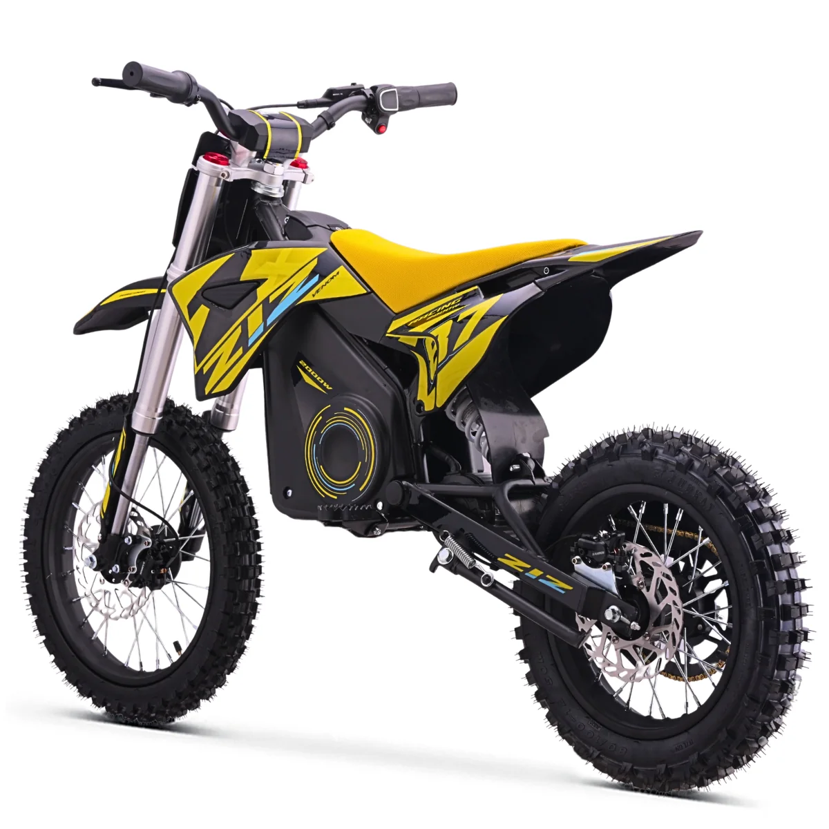 MINICROSS ELÉCTRICA ZIZ.R VENOM 2000W 48V 14/12 - Imagen 12