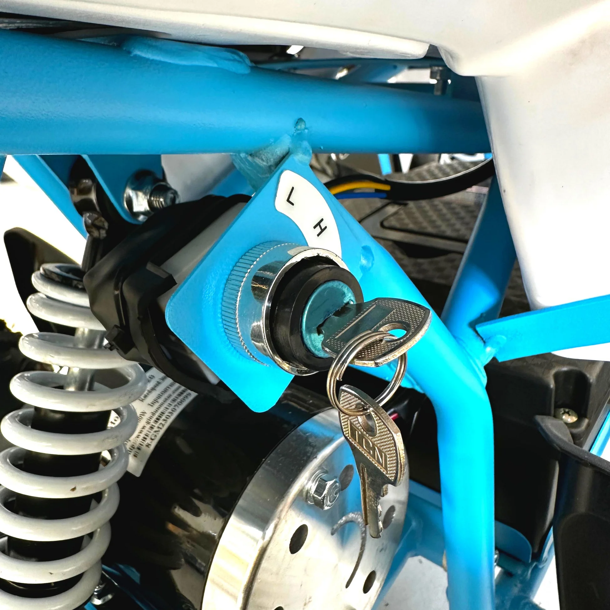 MINI QUAD ELECTRICO 1000W 36V STAR M30 RACING - Imagen 5