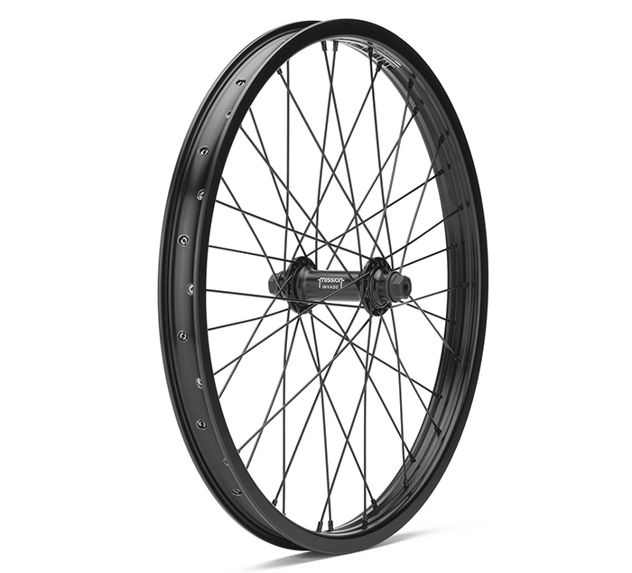 BMX COMPLETE WHEEL MISSION INVADE FRONT