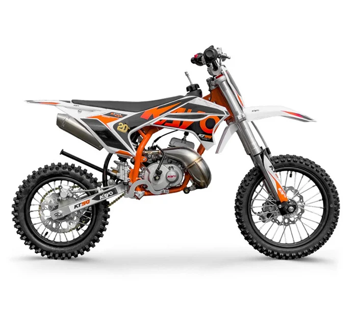 MOTO KAYO KY50 MINICROSS STEEL 14"/12" - Imagen 2
